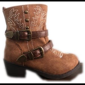 Toddler “cowgirl” boot